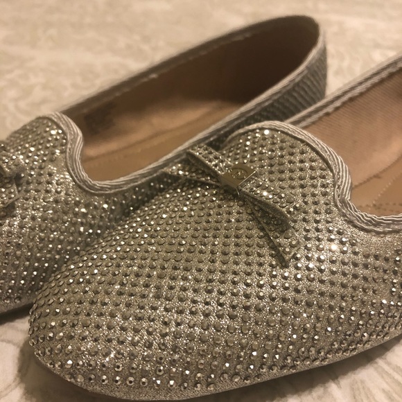 Beautiful and classic flat shoes from Charter Club size 8.5 like new - Picture 4 of 6